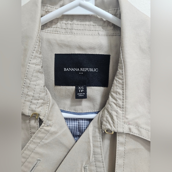 Banana Republic Trench Coat size XS - Picture 3 of 4